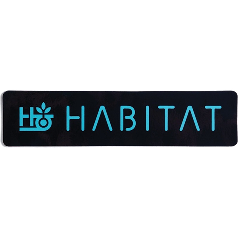 HABITAT POD STENCIL DECAL