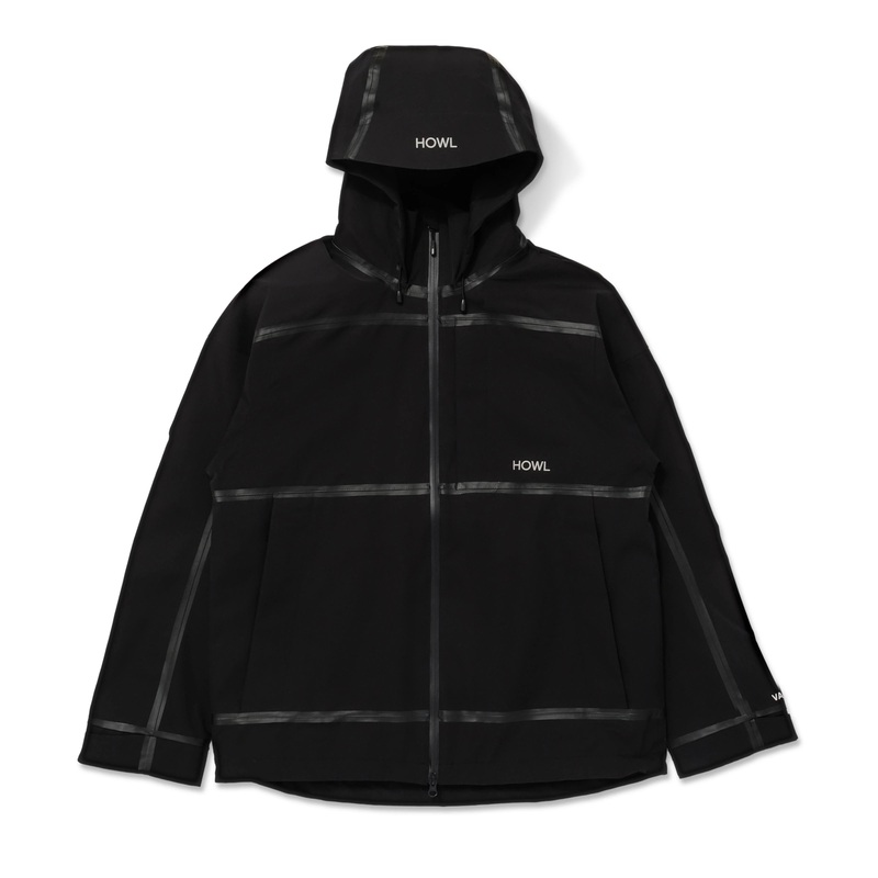 HOWL TAPED JACKET – BLACK Medium