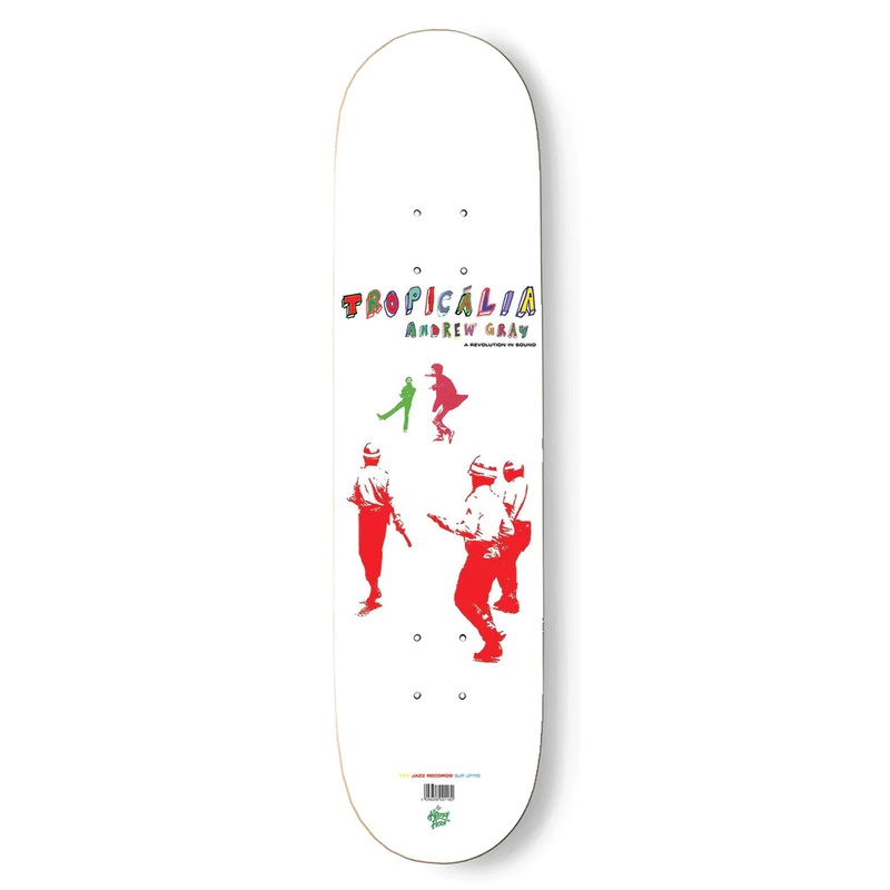 Killing Floor – Tropacila – Skateboard Deck
