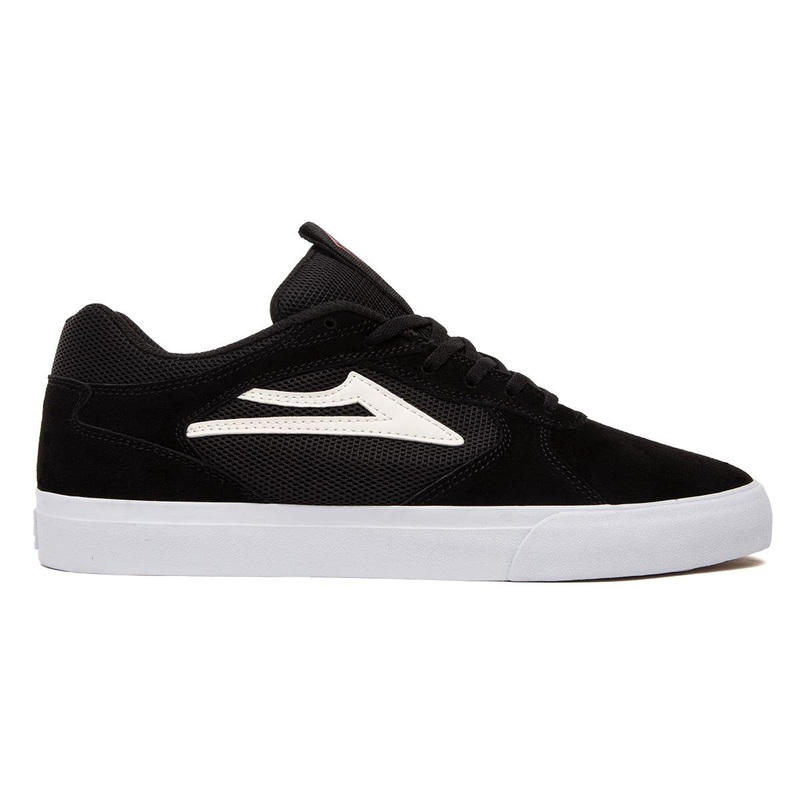LAKAI PROTO VULC BLACK SUEDE 8