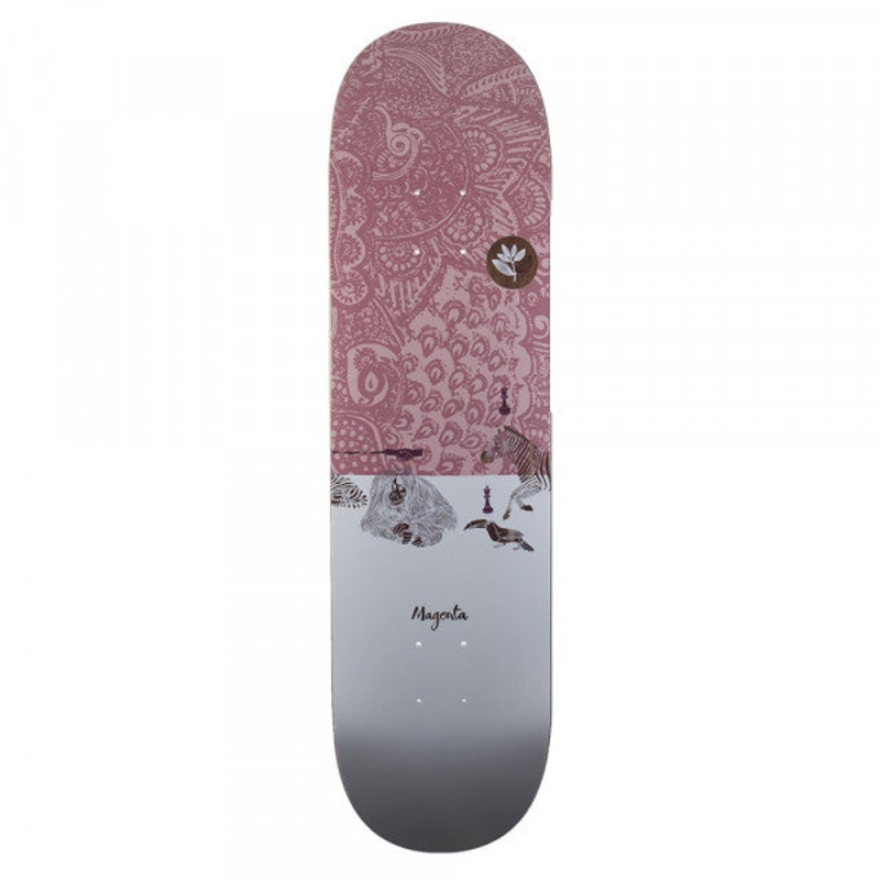 MAGENTA DECK – MONKEY CEREMONY SERIES (8.125″) 8.125″