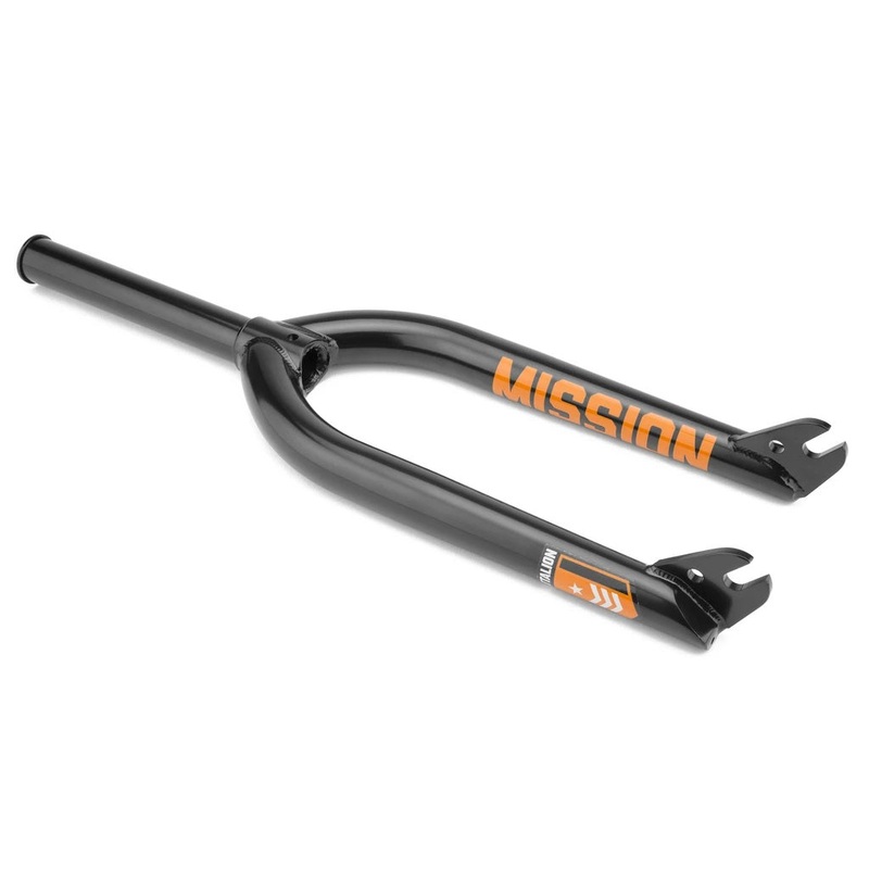 Mission BMX Battalion V2 Forks 26mm – ED Black
