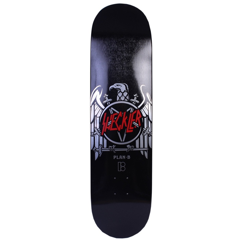 PLAN B DECK – SHECKLER BLOOD RED (8.25″) 8.25″