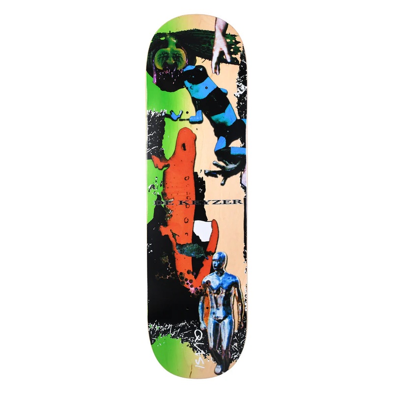 Quasi de Keyzer ‘Scram’ Skateboard Deck – 8.5″