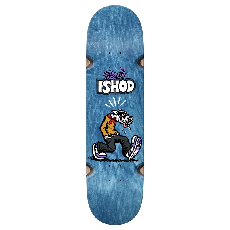 REAL DECK ISHOD COMIX WHEEL WELLS (8.5″) 8.5″