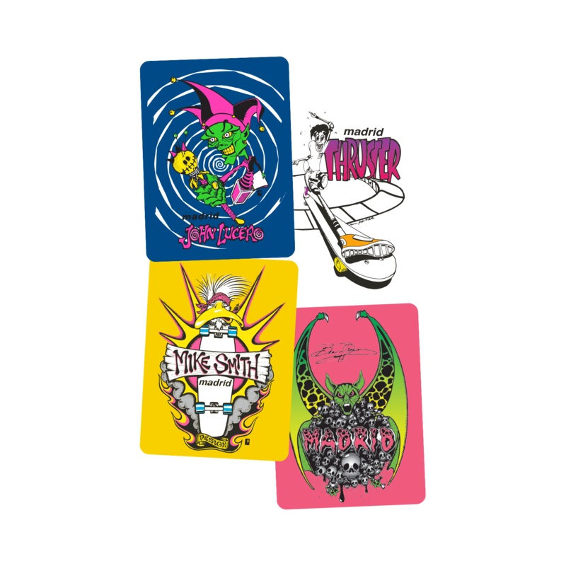 Retro Graphics Sticker Pack