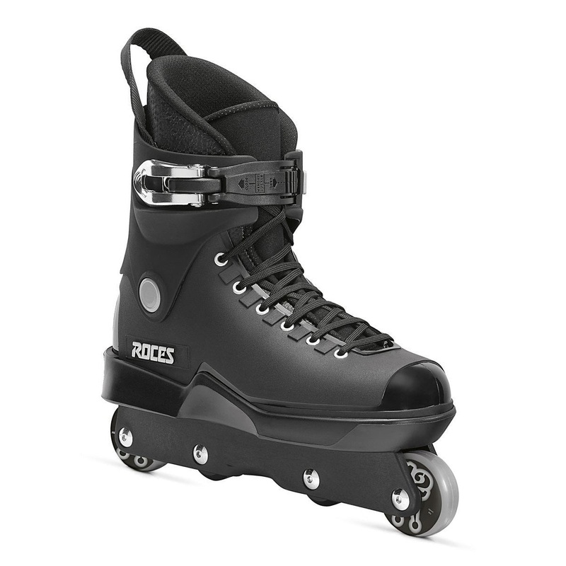 Roces M12 UFS Aggressive Inline Skates – Black 4-5