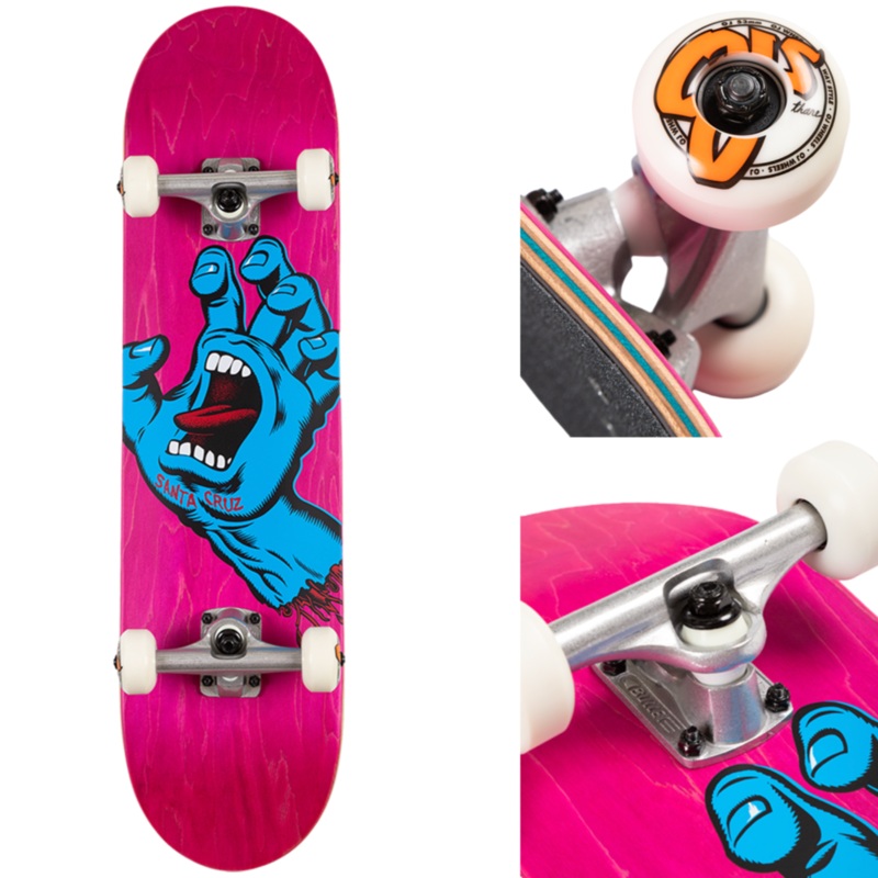 SANTA CRUZ COMPLETE SCREAMING HAND (7.8″) 7.8″
