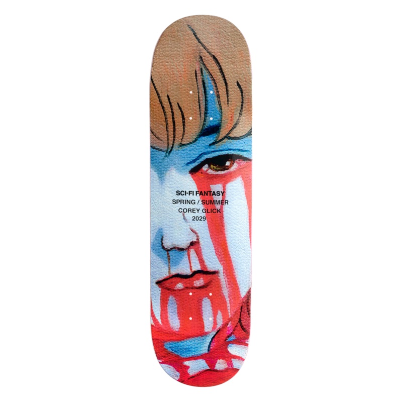 SCI-FI FANTASY DECK COREY GLICK BEHEADED (8.38″/8.5″) 8.38″