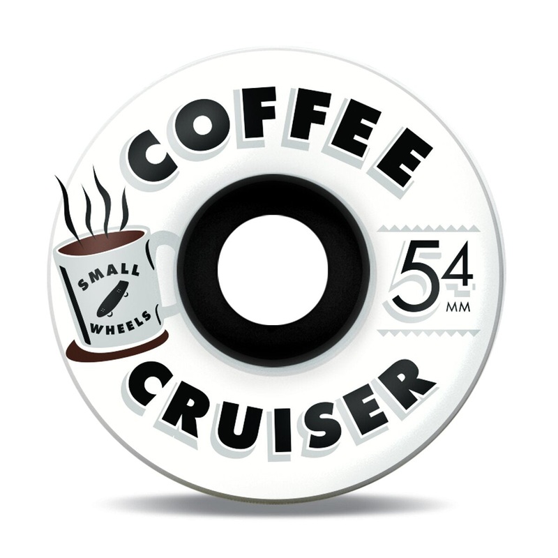 SML WHEELS COFFEE CRUISERS GHOSTS 78A (54MM) 54MM