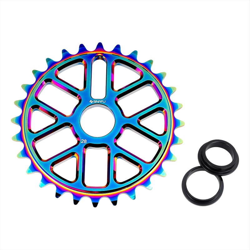 Snafu Ola Sprocket 28T – Jet Fuel