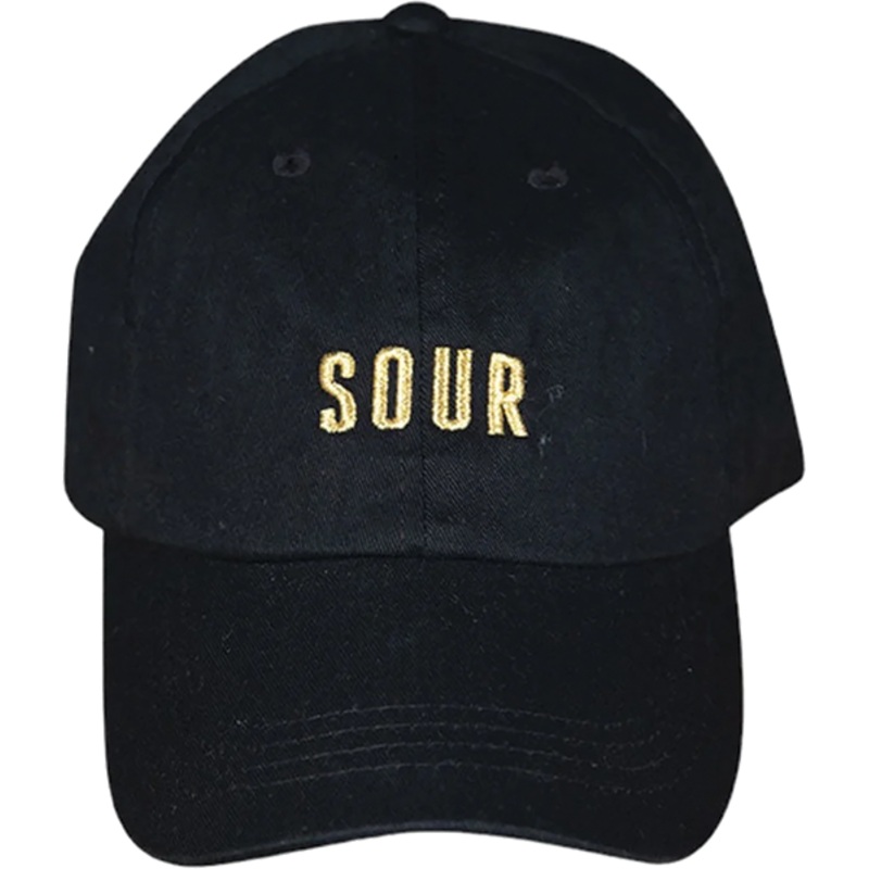 SOUR ARMY HAT ADJ-BLACK