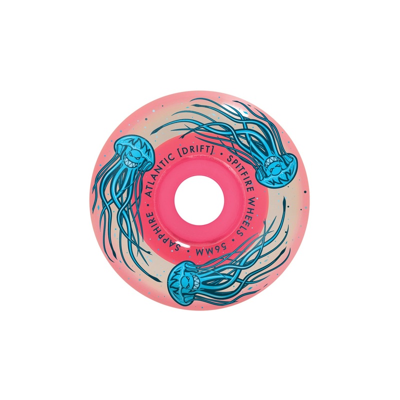 Spitfire X Atlantic Drift Sapphire Wheel 90DU 56mm