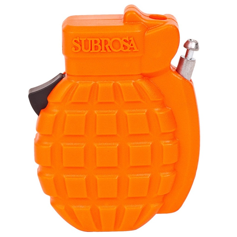 Subrosa BMX Combat Lock – Orange