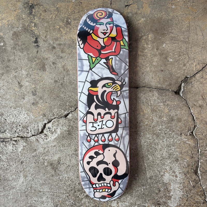 Sweet Dave Shop Deck 7.75
