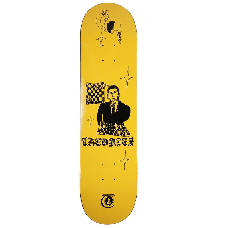 THEORIES DECK – FINAL GAMBIT (8.125″) 8.125″