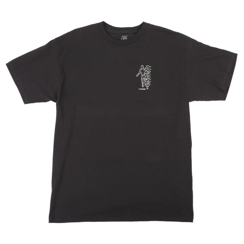 THEORIES HEAVY DUTY TEE – GRIDWALKER BLACK SMALL