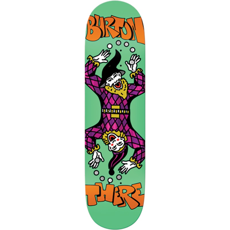 THERE BURTON WILD CARD DECK MINT 8.5″