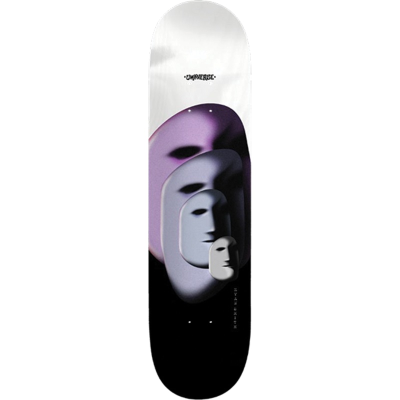 UMAVERSE SMITH FACES DECK 8.5″