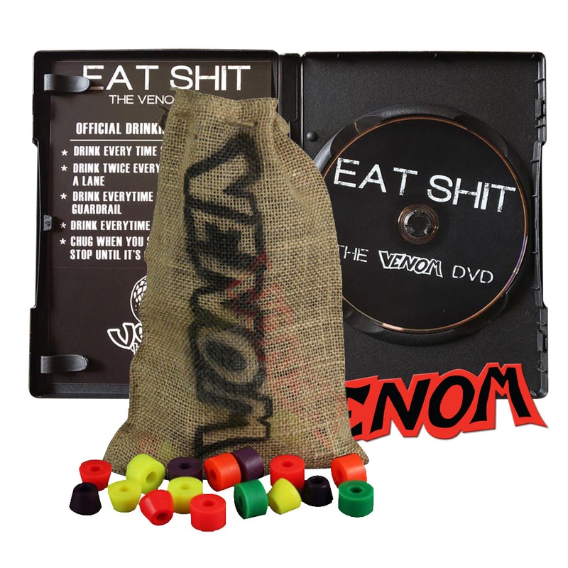 Venom Money Bags 16 Pack w/ DVD Downhill