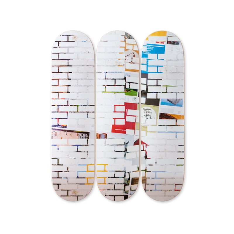 White Bricks – Hand Signed