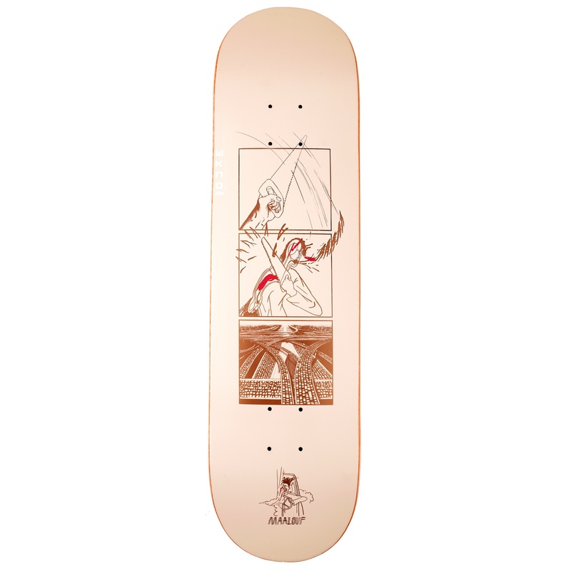 WKND CHRISTIAN MAALOUF NOT HALF BAD DECK (8.5″) 8.5″