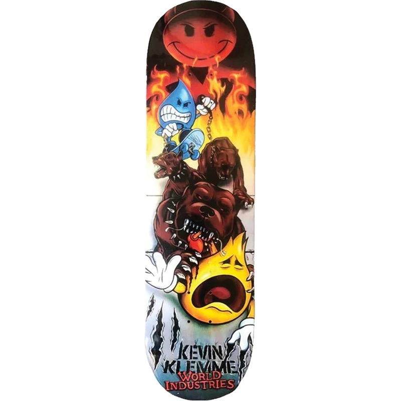 World Industries Klemme Pitbull Skateboard Deck – 8.1