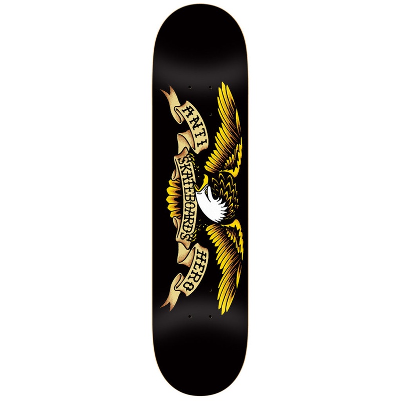 ANTIHERO DECK DBX CONSTRUCTION EAGLE BLACK (8.5″) 8.5″