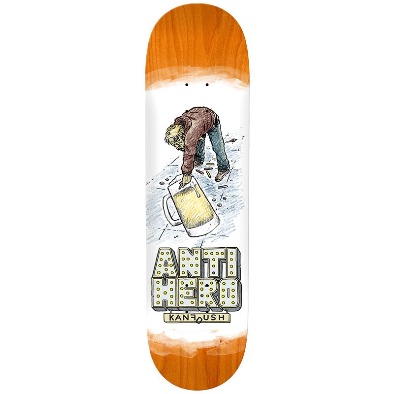 ANTIHERO DECK KANFOUSH STREET PERFORMERS (8.5″) 8.5″