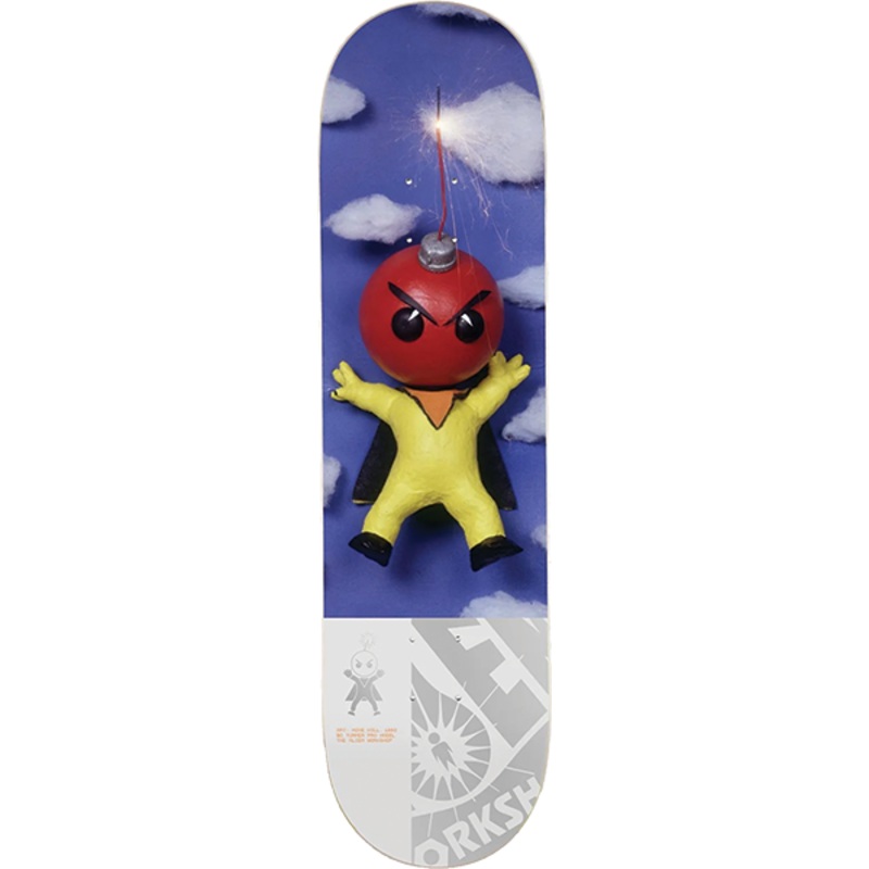 AW BOMB MAN KTC MACHE DECK 7.87″
