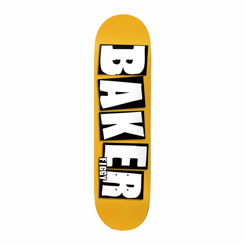BAKER DECK FIGGY BRAND NAME MUSTARD B2 (8.5″) 8.5″