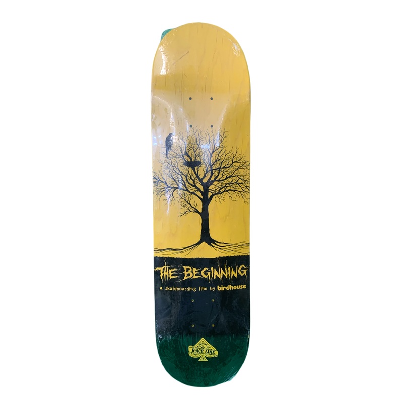 Birdhouse The Beginning Skate Video 8.1″ Classic Skateboard Deck