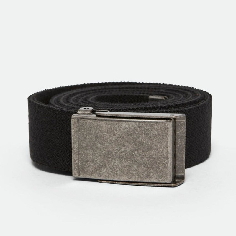 BRIXTON STRETCH WEB BELT BLACK