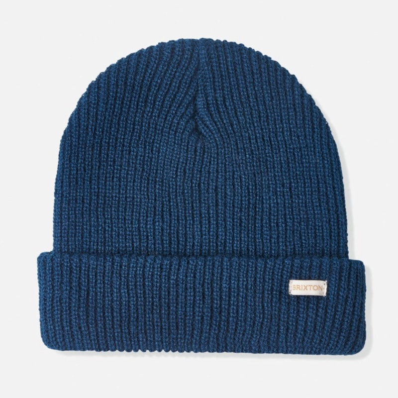 BRIXTON WOMENS ALPHA BEANIE MOONLIT OCEAN