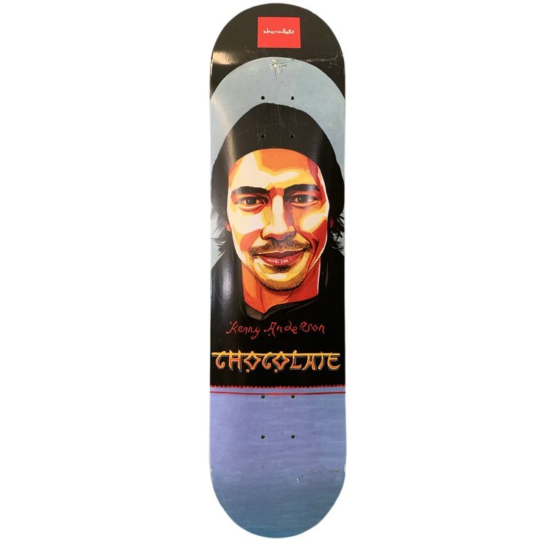 Chocolate Kenny Anderson Portrait 7.5″ Classic Skateboard Deck