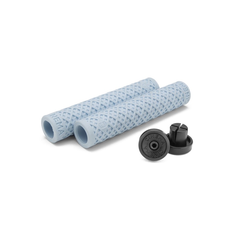 Cinema BMX Interlace Grips – Iceberg Blue