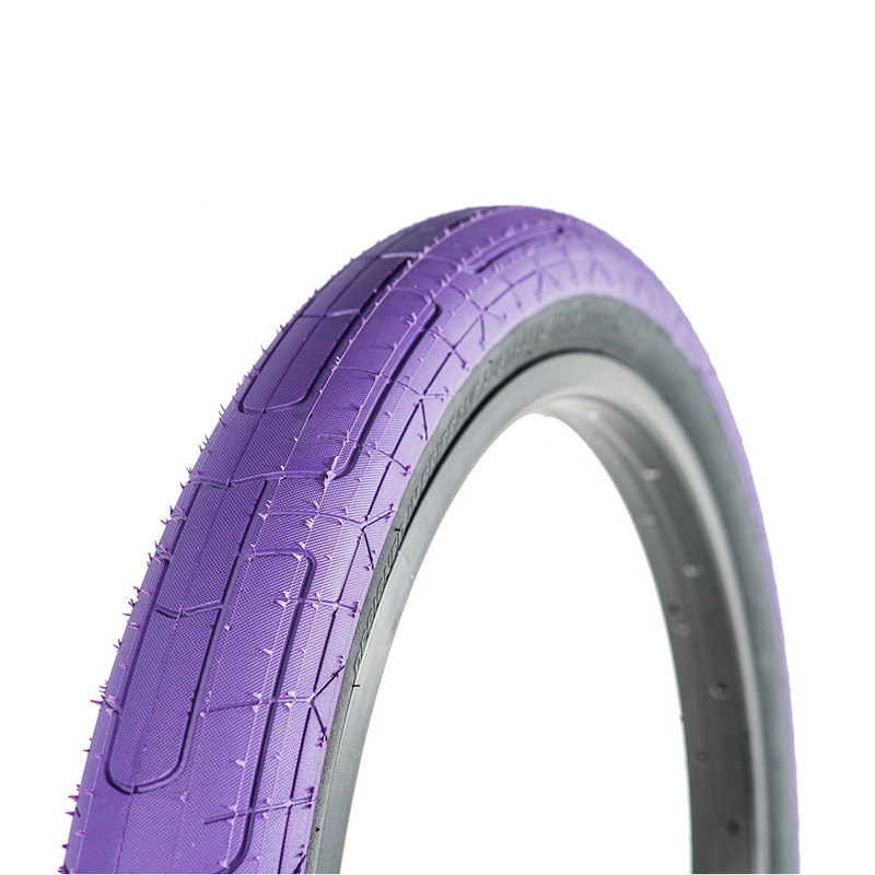 Colony BMX Griplock Tire 20″ x 2.35″ – Dark Purple/Black