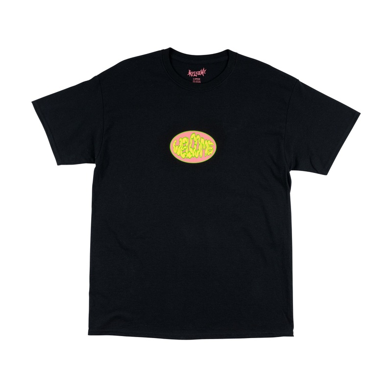 Cramp Tee – Black Small