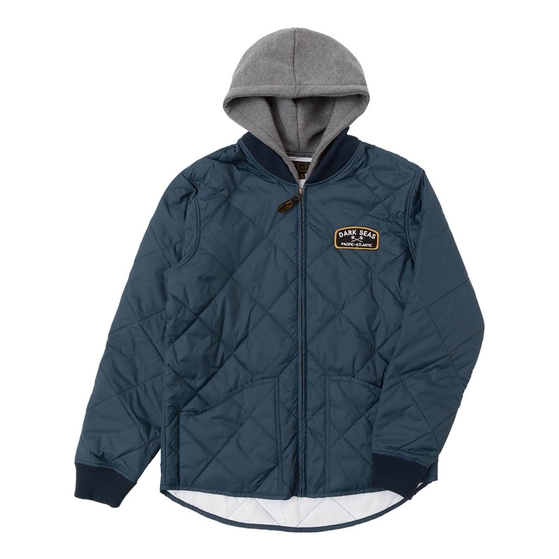 DARK SEAS ROCKPILES II JACKET BLUE SMALL