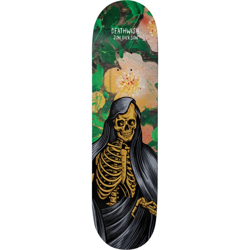 DEATHWISH DECK JON DICKSON GARDEN OF MISERY (8″) 8″