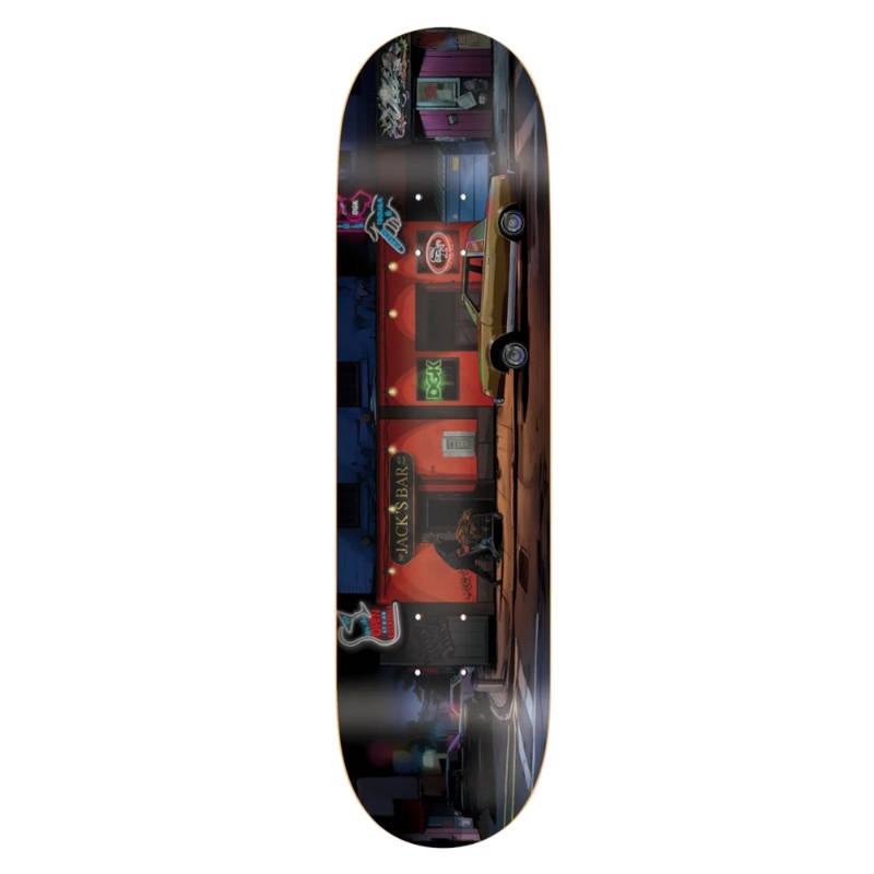 DGK Jack’s Place Curtin Skateboard Deck – 8.25