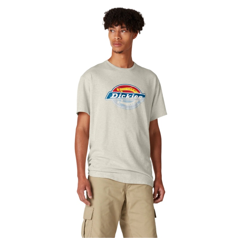 Dickies Skate Break Out Oatmeal Heather Shirt S