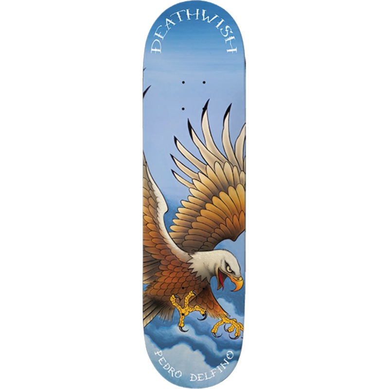 DW DELFINO SPIRIT ANIMAL DECK 8.5″