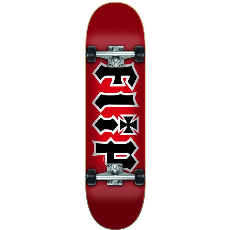 FLIP COMPLETE HKD RED (7.75″ X 31.63″) 7.75″