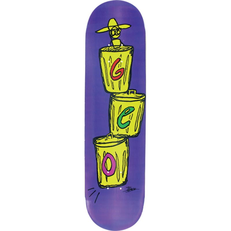 GEO TRASH CAN COWBOY DECK 8.0″