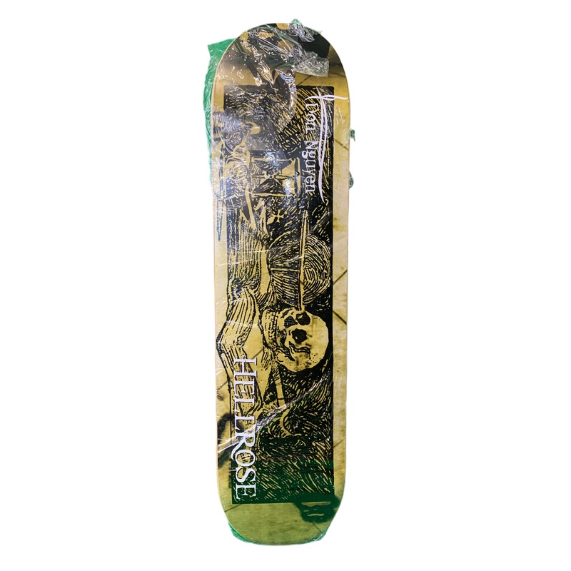 Hellrose Don Nuge Nguyen Pirate Series 2005 7.6″ Classic Skateboard Deck
