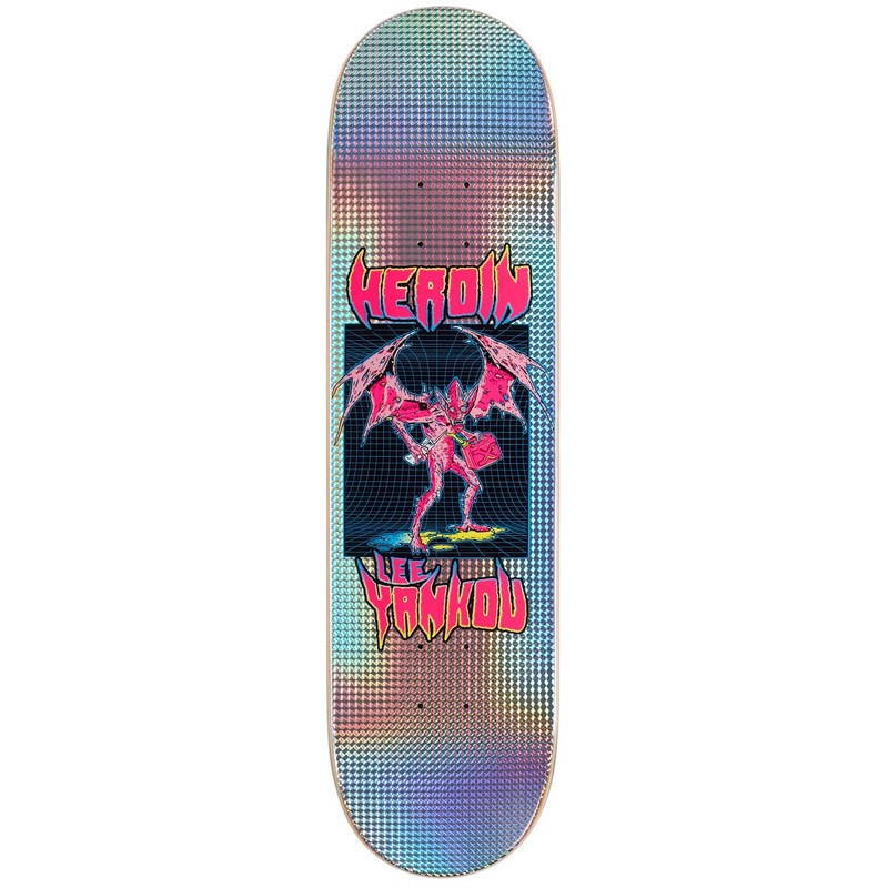 HEROIN DECK LEE YANKOU HELLSCAPE (8.25″) 8.25″