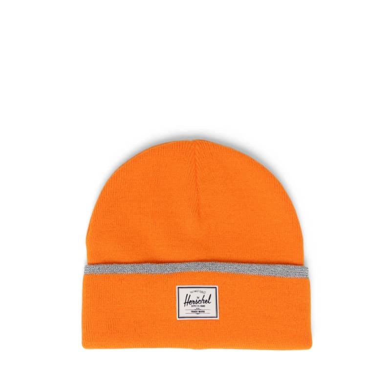 Herschel Elmer Reflective Beanie – Safety Orange
