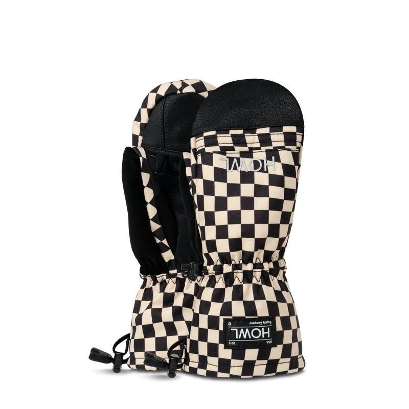 HOWL YOUTH TEAM MITT M Bones Checks