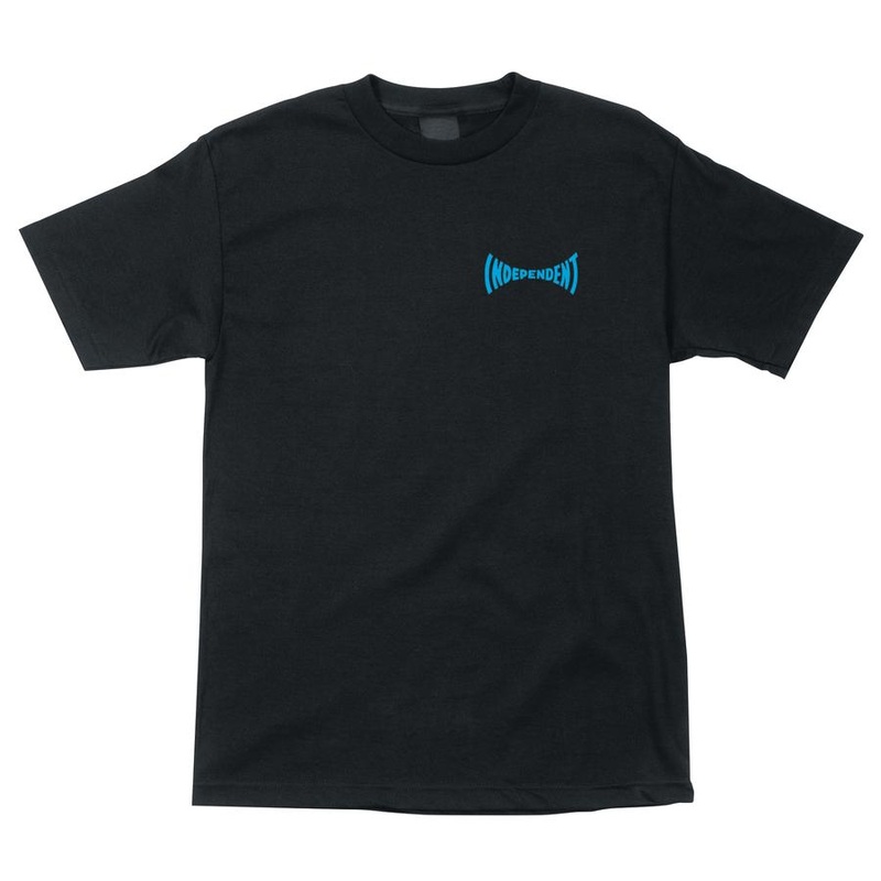 INDEPENDENT T-SHIRT TILE SPAN BLACK SMALL